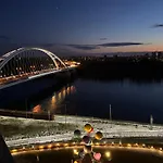 Eurovea Tower River View Down Town *