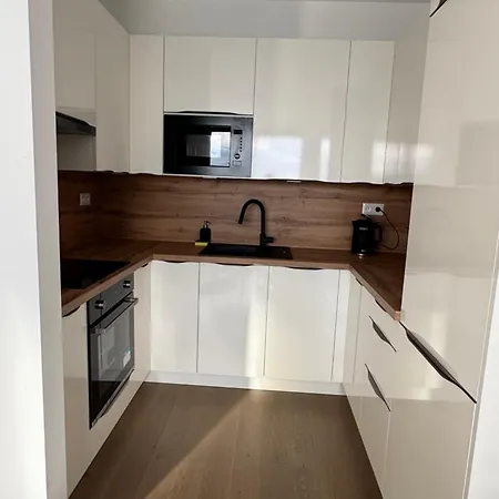 Eurovea Tower River View Down Town *