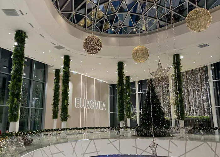 아파트 Eurovea Tower River View Down Town