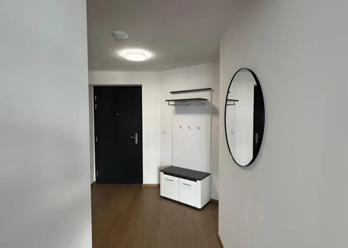 Eurovea Tower River View Down Town 아파트 브라티슬라바