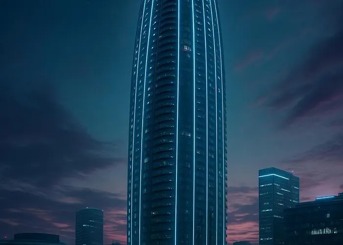 Eurovea Tower River View Down Town * 브라티슬라바