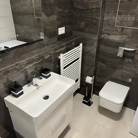 Apartmán Eurovea Tower River View Down Town Bratislava