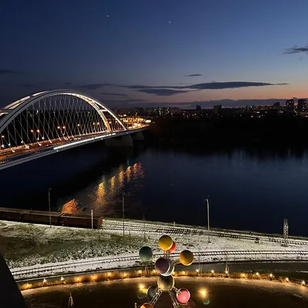 Eurovea Tower River View Down Town *